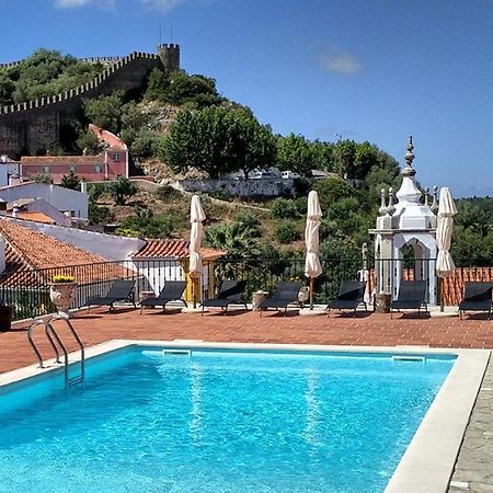 Hotel Real D Obidos Bagian luar foto