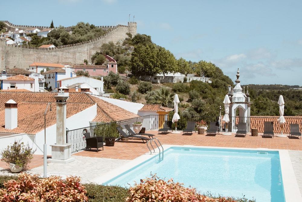 Hotel Real D Obidos Bagian luar foto