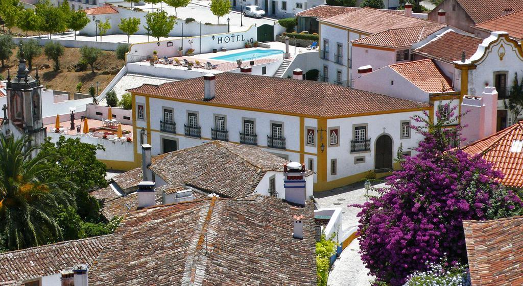 Hotel Real D Obidos Bagian luar foto