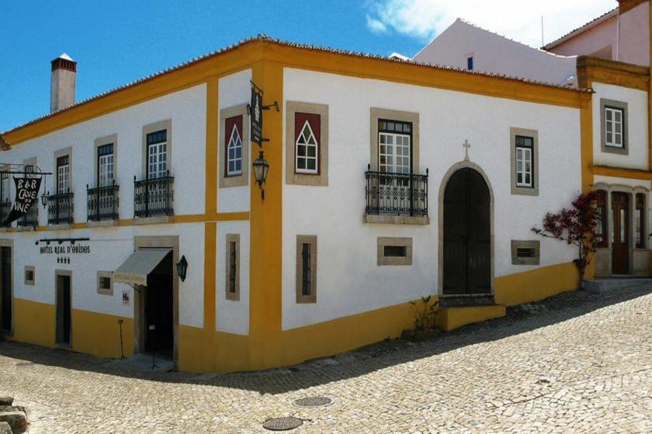 Hotel Real D Obidos Bagian luar foto