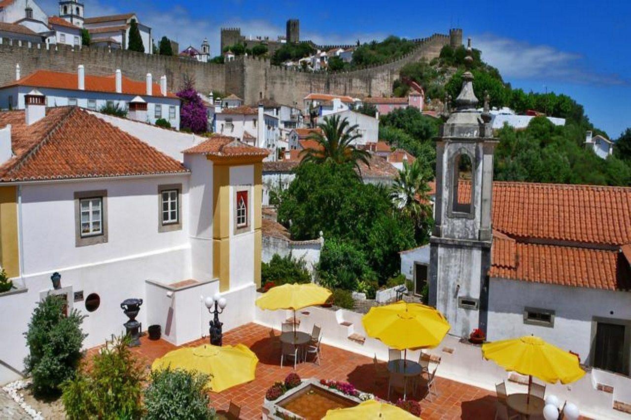 Hotel Real D Obidos Bagian luar foto