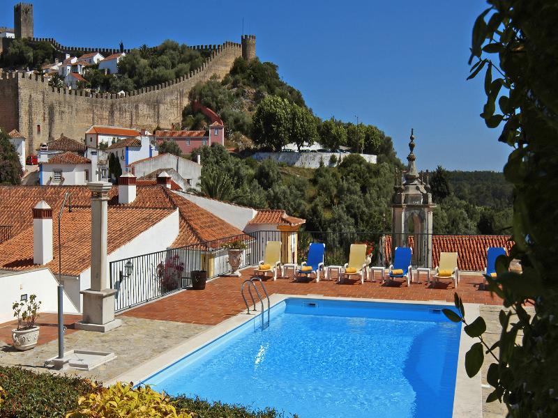 Hotel Real D Obidos Bagian luar foto